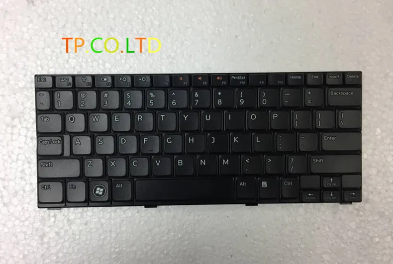 Подлинный для Dell Inspiron Mini 1012 mini 1018 1012 1014 P04T US клавиатура 0V3272 V3272