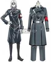 dies irae wilhelm ehrenburg grey longinus dreizehn orden military uniform cosplay costume e001