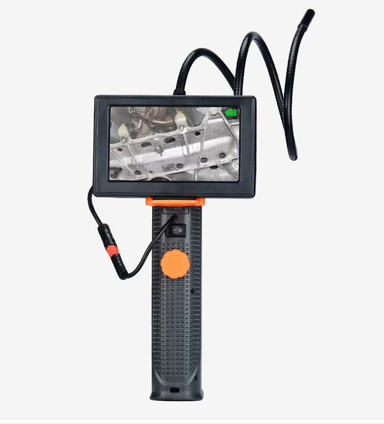 

Camera HD LCD Endoscope Pipe Video Monitor Borescope 4.3" Waterproof Inspection