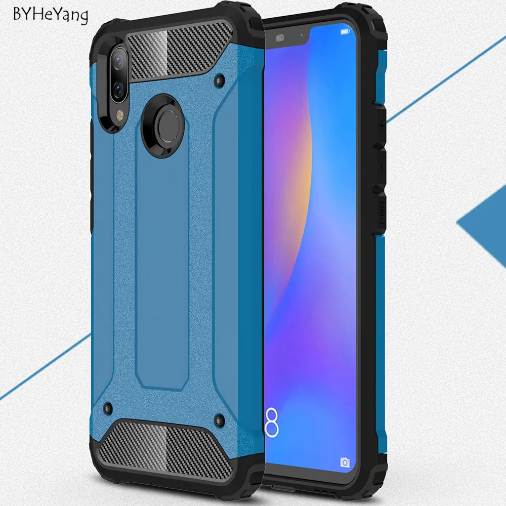Чехол для Huawei P Smart Plus чехол 2021 силиконовые противоударные тонкие жесткие прочные