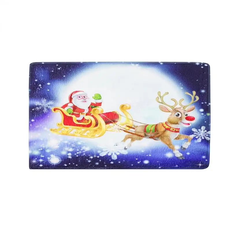 Нескользящий коврик для ванной водонепроницаемый домашний декоративный