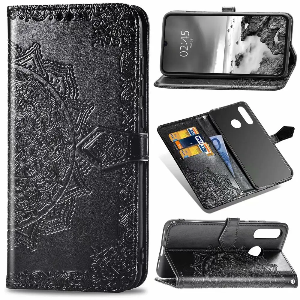 Флип чехол для huawei P30 Pro P20 P10 Lite mate 20 P Smart Z Plus Nova 3 3i 4 Leater Wallet Fundas Coque| |