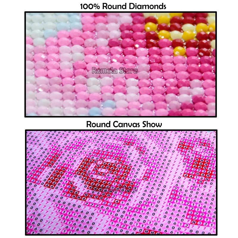 Цыпленок и утка животное полный квадратный/круглый алмазная живопись 5D сделай