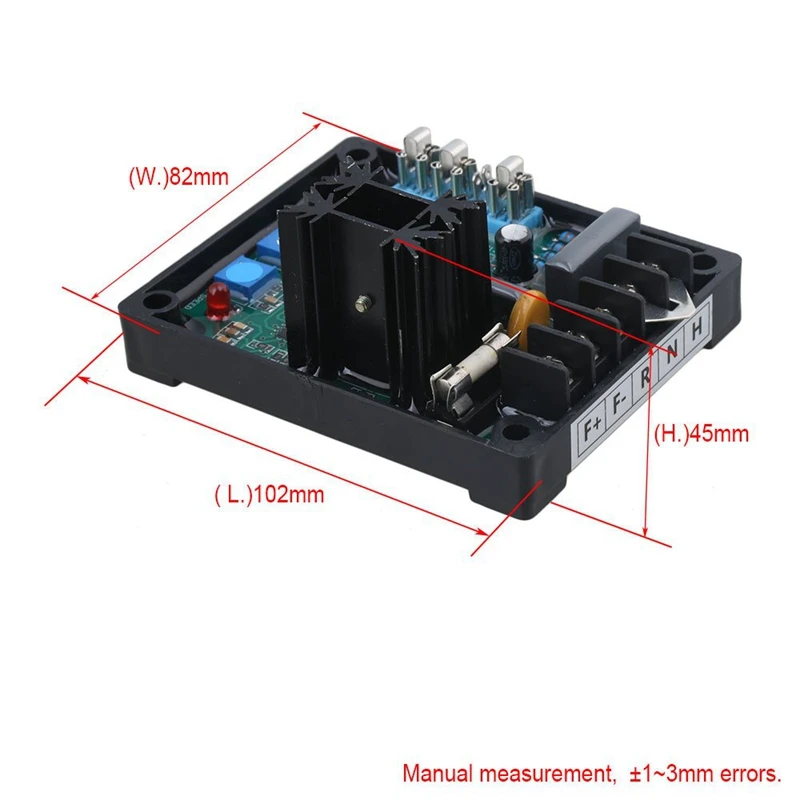 Gavr-8A Avr Генератор автоматический регулятор напряжения модуль универсальный АРН