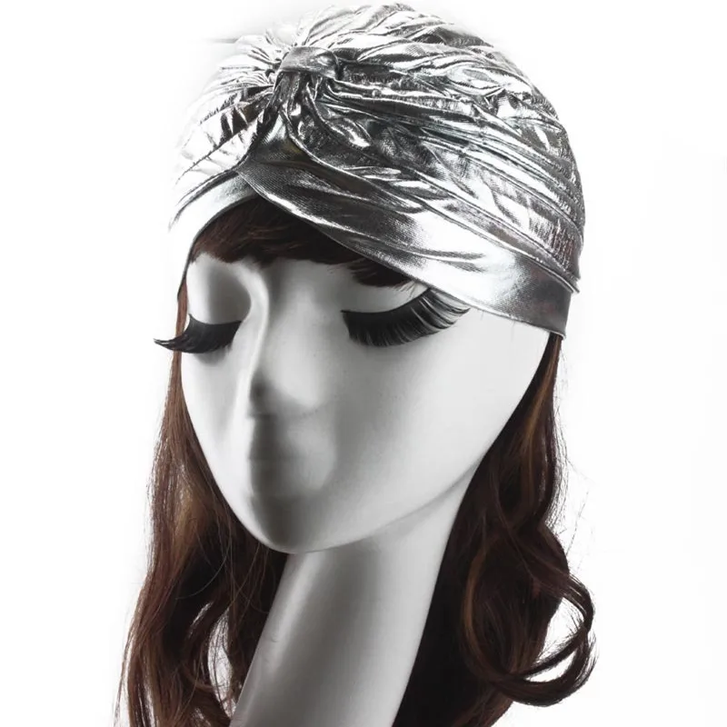 New 2018 Women Rainbow Drape Beanies Girls Fashion Spring Summer Gold Silver Cap Yoga Fitness Hats India's hat Headwear | Аксессуары