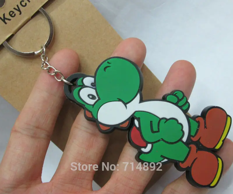 3 шт./набор Классические брелоки с подвесками|super mario|super mario keychainmario keychain |