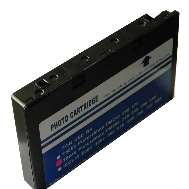 Чернильный картридж Vilaxh T5846 для принтера Epson PictureMate PM200 PM225 PM240 PM260 PM280 PM290 PM300|cartridge