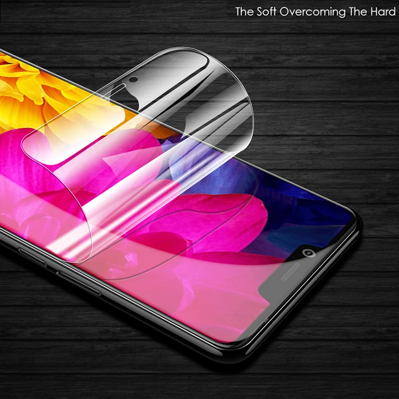 10 шт. для sharp aquos s3 S2 защита экрана не закаленное стекло 3D мягкая силиконовая