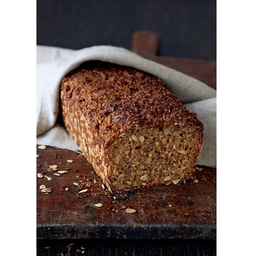 Я люблю хлеб (рецепты хлеба с цельным зерном для долговечной немецкой пекарни)