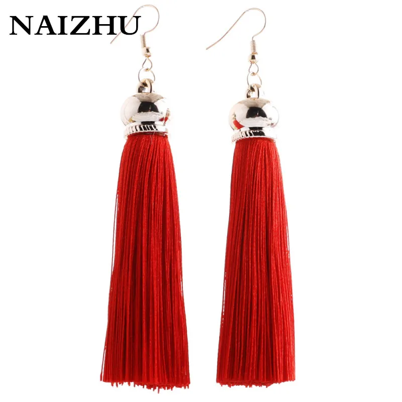 Новинка 2017 года Мода брендовые длинные Серьги для Для женщин свадебные Лидер
