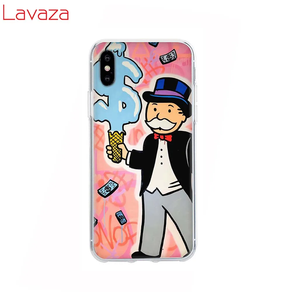 12 Lavaza граффити Декор Скрудж Mc утка жесткий чехол для телефона для Apple iPhone 6 6s 7 8 Plus X 5 5S SE чехол для iPhone XS Чехлы для MAX XR - Цвет: 12