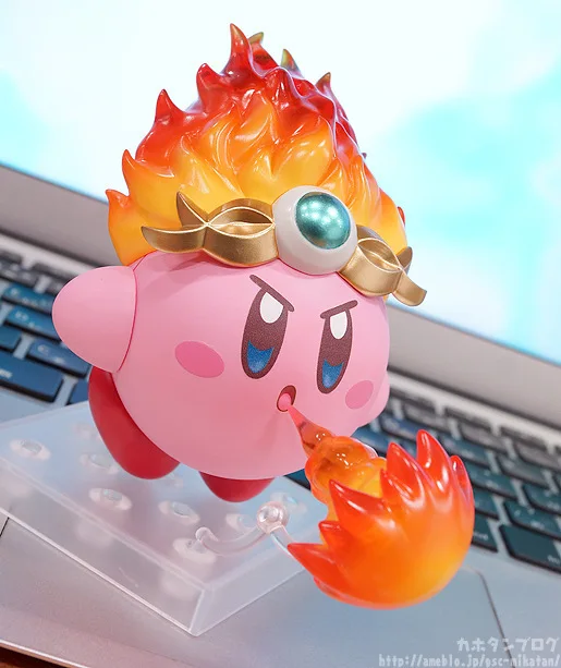 Anime Marvel Nendoroid 544 Cute Kawaii Kirby 10cm Action Figure Toys | Игрушки и хобби