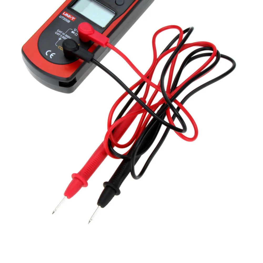UNI-T UT200B ЖК дисплей электрические Professional подсветка 600A AC/DC напряжение переменного тока Сопротивление Цифровой токовые клещи