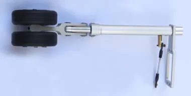 Double front frame50 12 мм масштабная металлическая посадочная Шестерня комплект тягового колеса тормоза втягивание шасси набор для моделей самолетов с фиксированным крылом - Цвет: Double front frame50