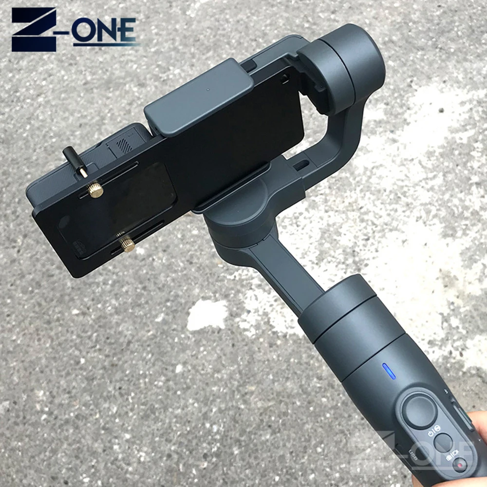 Switch Mount Plate Adapter For Gopro6 5 4 3 3+ xiaoyi dji Osmo Mobile Zhiyun Z1 Smooth C R 2 II gimbal Camera Accessories | Электроника
