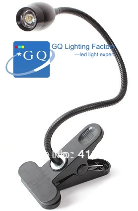 Светодиодная настольная лампа 85 265 в 1*1 Вт лм|clip lamp|light table lampled light |
