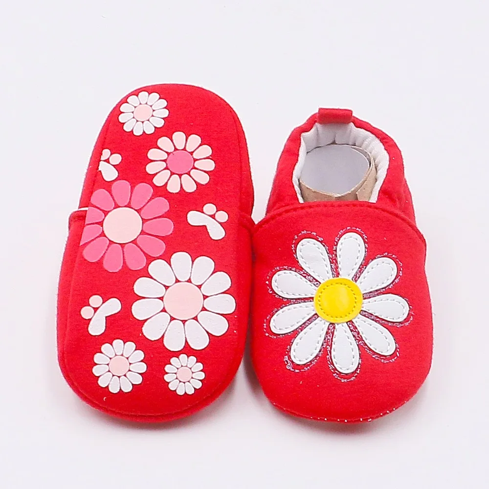Первые ходунки CartoonShoes Bebe мокасины для малышей 0-24 м нескользящая Мягкая подошва обувь для маленьких мальчиков и девочек