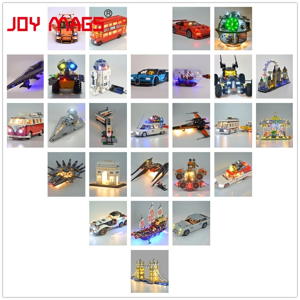 Комплект светодиодсветильник ников JOY MAGS для творчества/техники/S