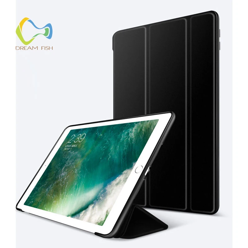 Для Ipad Air 2 случае падения сопротивления силиконовые Smart Cover магнитом проснуться