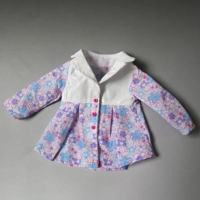 Одежда для кукол подходит 40 см салон куклы платье с принтом магазин специальные акции - Цвет: XJL--013-y