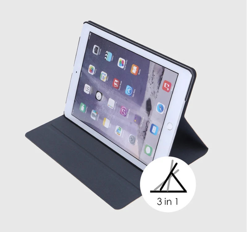 Чехол PASOCON для нового iPad Air 1/2 9 7 дюйма новая подставка планшета Магнитный смарт