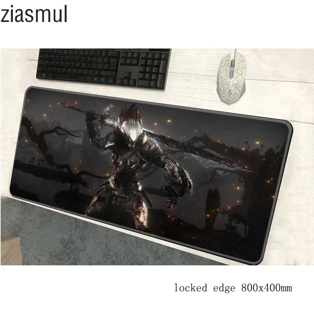 Dark souls padmouse 800x400x3 мм игровой коврик для мыши лучший большой геймер компьютерный