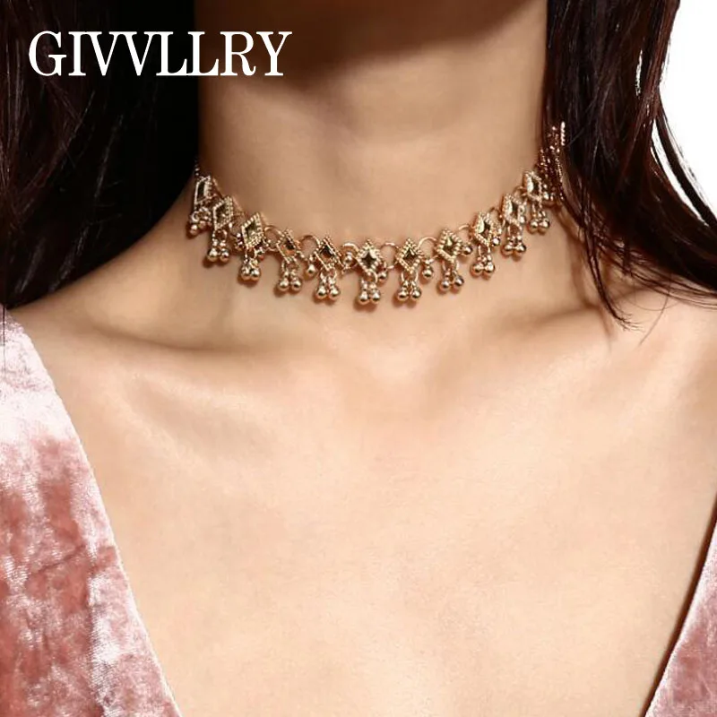 Бесплатная доставка ожерелье-чокер с бусинами и кисточками для женщин ювелирные