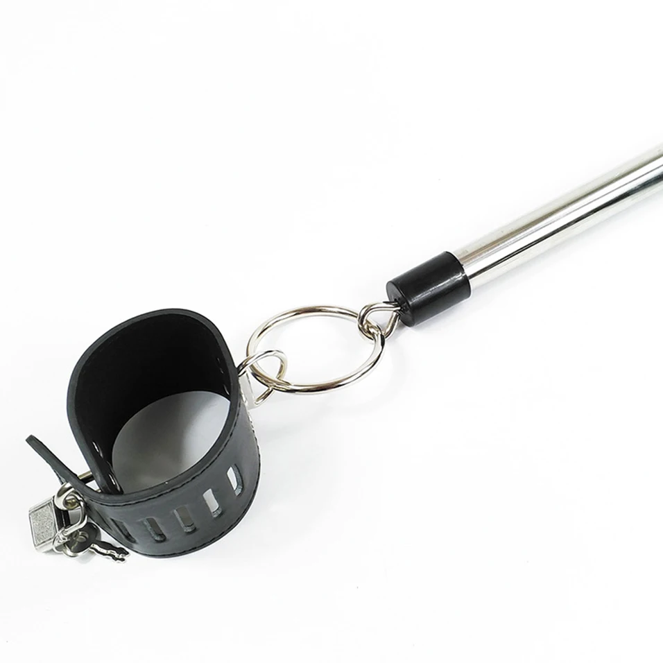 CamaTech с круглой горловиной наручные распорка для связывания БДСМ металлическая