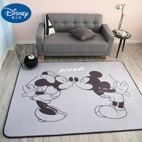 black white mickey minnie mouse rug children baby crawling game mat carpet children mat yoga mat bedroom carpet picnic mat