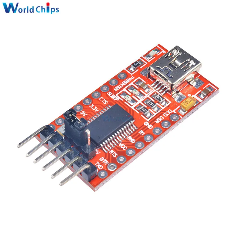 Модуль камеры OV2640 2 Мп Φ Wi Fi Bluetooth модуль FT232RL FTDI USB в TTL последовательный конвертер
