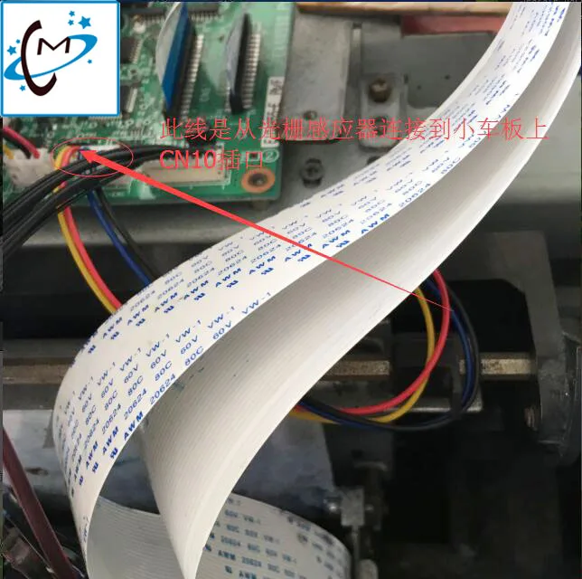 Mimaki JV33 JV5 кабель датчика кодировщика для TS34 prin передачи данных | Компьютеры и офис