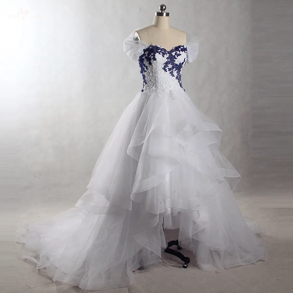 RSW1395 Yiaibridal реальные фотографии работ Тюль с открытыми плечами женское белое