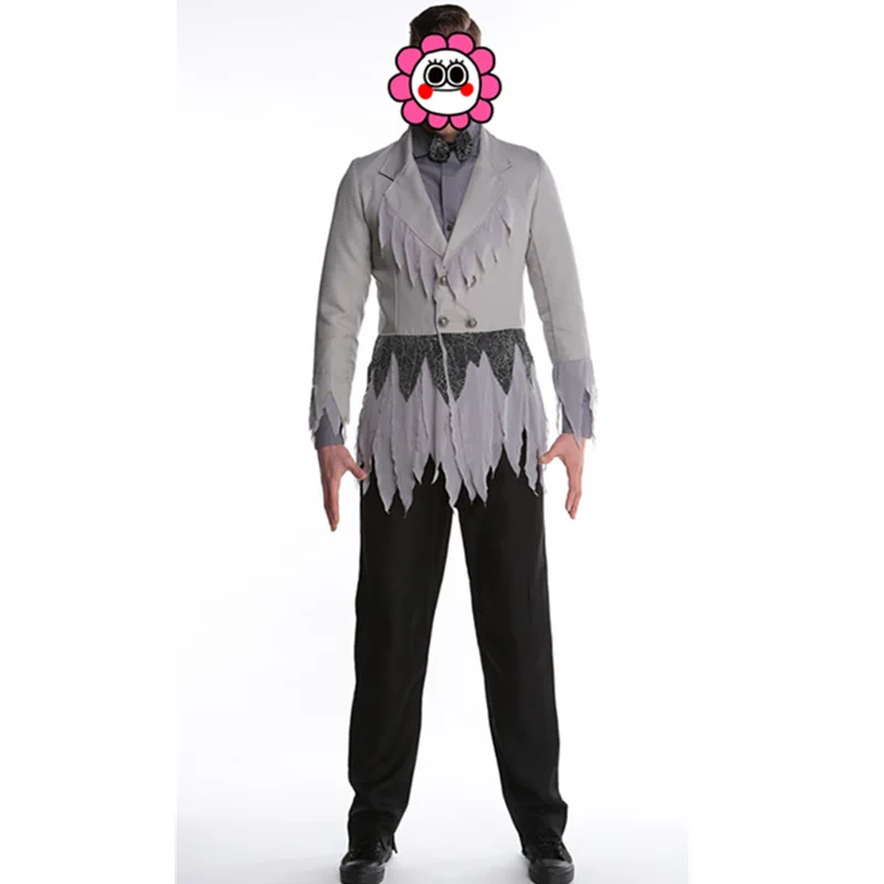 Новинка вампир зомби декадент темный призрак сексуальный стиль невесты жених