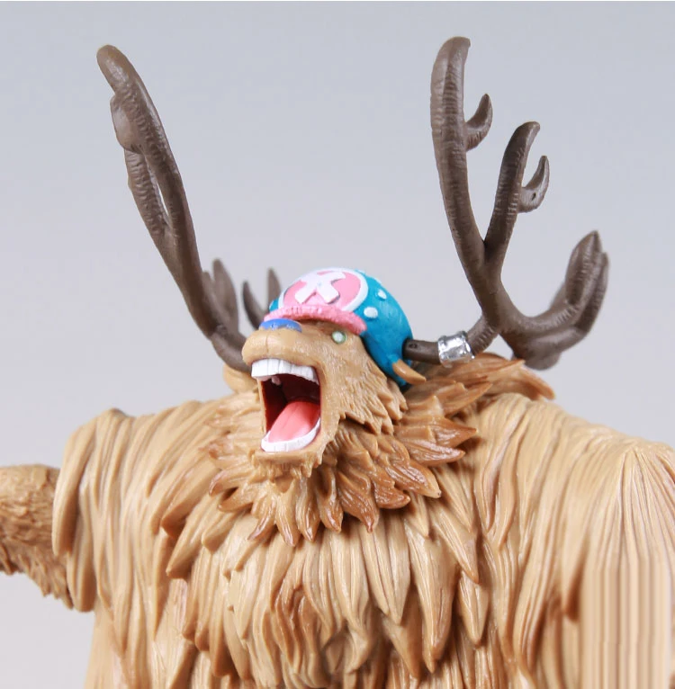 Японское аниме ONE PIECE Оригинальная фигурка банка-короля художника/KOA Тони Чоппер |