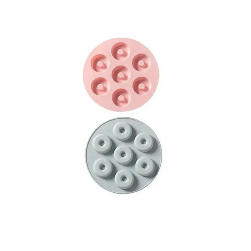 DIY Милая 7 компания силиконовая формочка для пончиков Подвеска ювелирных изделий