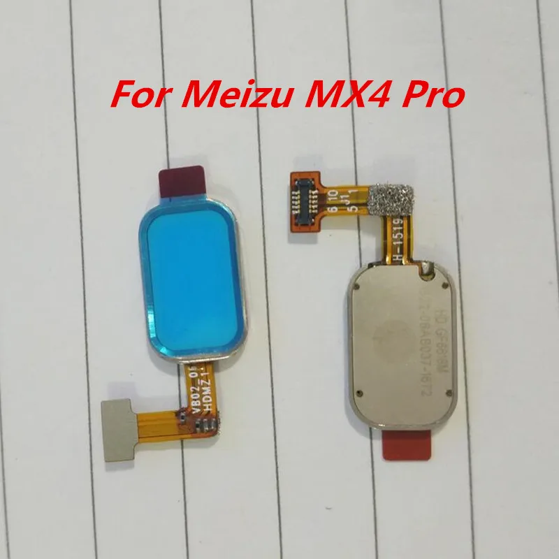 1 шт. гибкий кабель для домашней кнопки сменные детали Meizu MX4 Pro | Мобильные