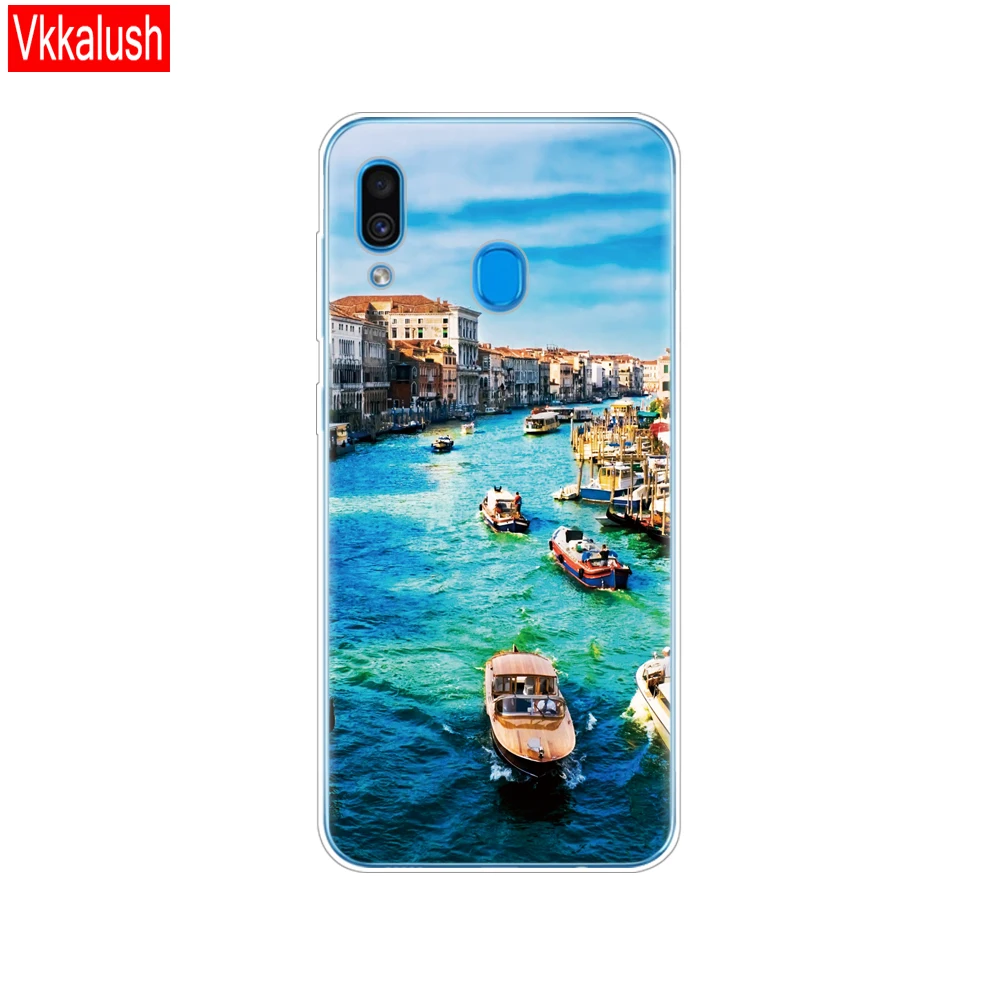 80033 Чехол для Samsung A40, Мягкая силиконовая задняя крышка, чехол для телефона Samsung Galaxy A40, Galaxy YA40, A 40, A405, SM-A405F, A405F, мультяшный рисунок - Цвет: 80033