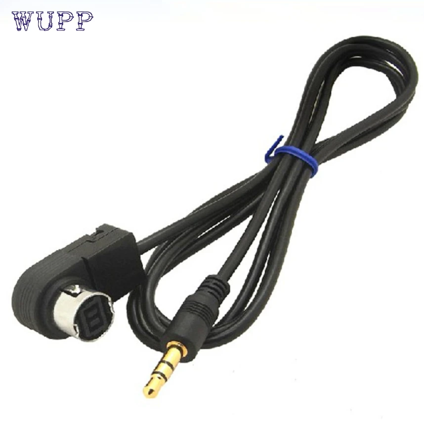Wupp автомобильный Aux входной кабель для ALPINE AI-NET Mini Plug 3 5 мм Jack iPhone смартфона