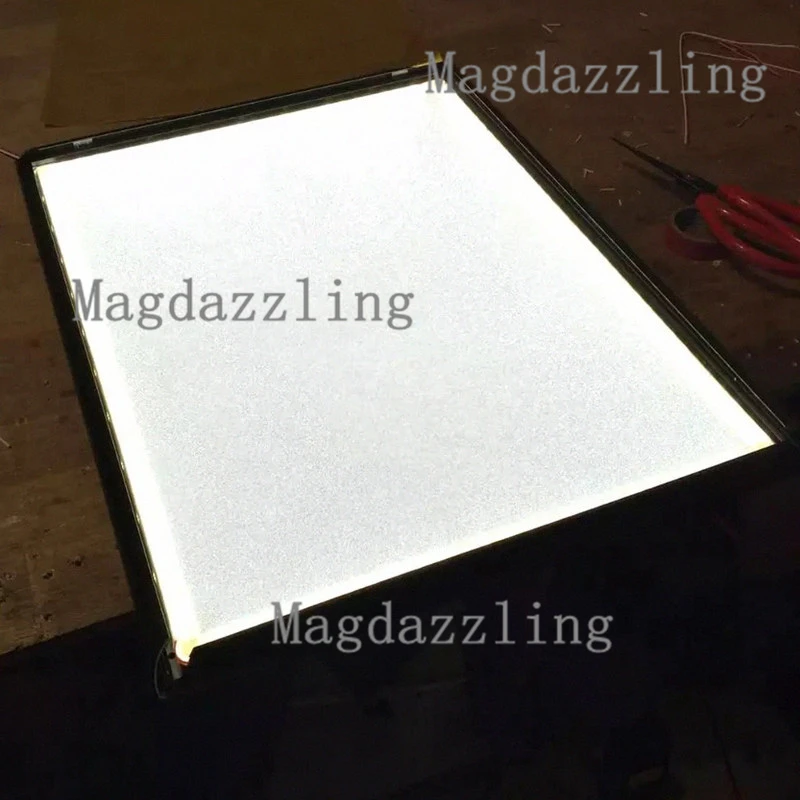 A1 супертонкая алюминиевая рама ресторанного освещенного светодиодными табличками меню изогнутые молниеносные знаки фастфуда (5 шт./лот) on.