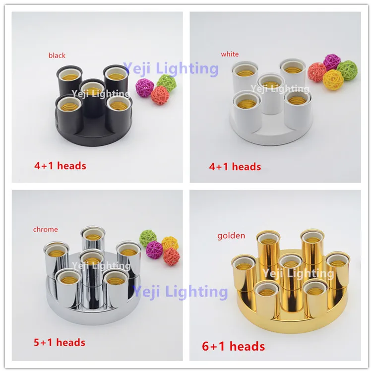 Потолочная пластина с несколькими держателями для ламп настенная лампа бара