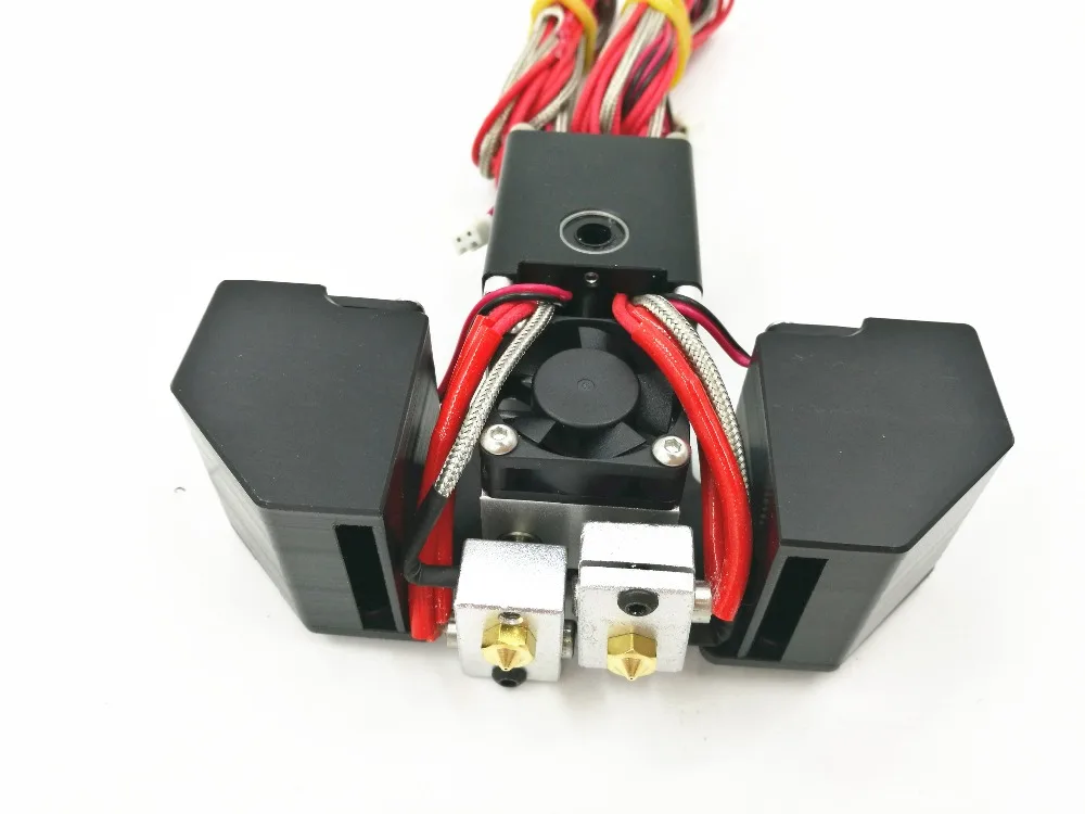 Ultimaker оригинальный/UM2 Chimera многоцветный hotend kit Горячий Конец 2 в 1 Out HotEnd 12 В/24 В K тип