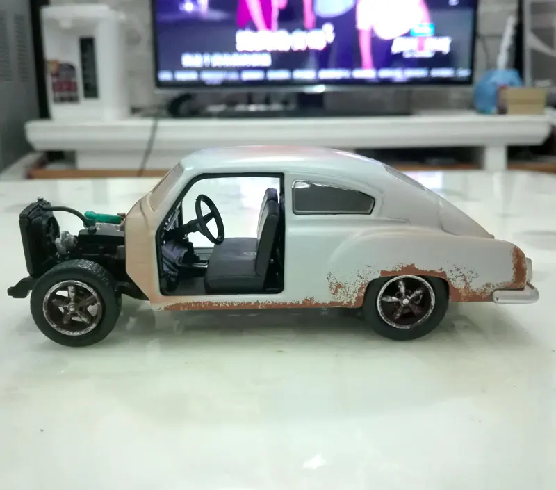 Фирменная Новинка JADA 1/32 масштаб автомобиля игрушки судьба яростный F8 DOM's Chevy