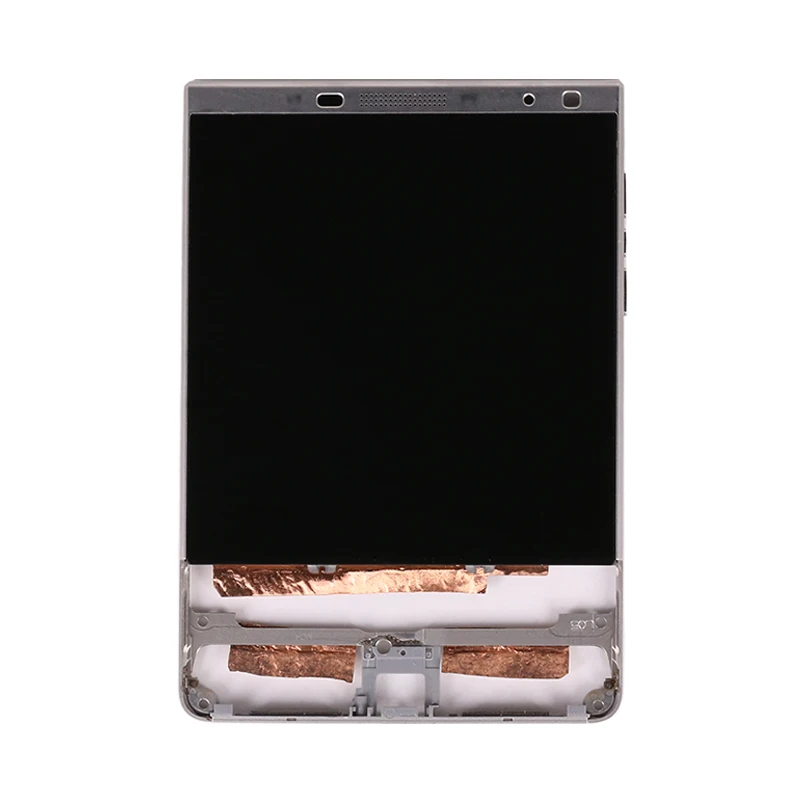 Для BlackBerry Passport 2 Silver Edition ЖК-экран сенсорный дигитайзер сборка с рамкой паспорт
