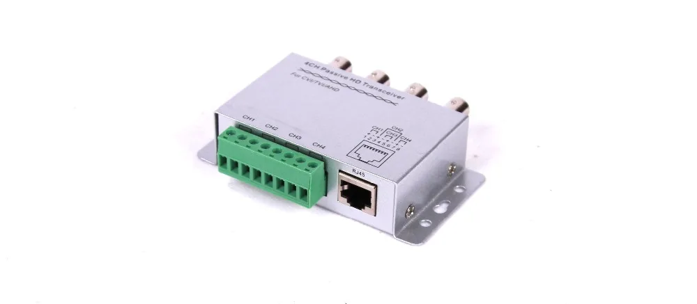 4-канальный Активный Пассивный Видео балун Rohs передатчик приемник 4CH UTP Cat5 RJ45