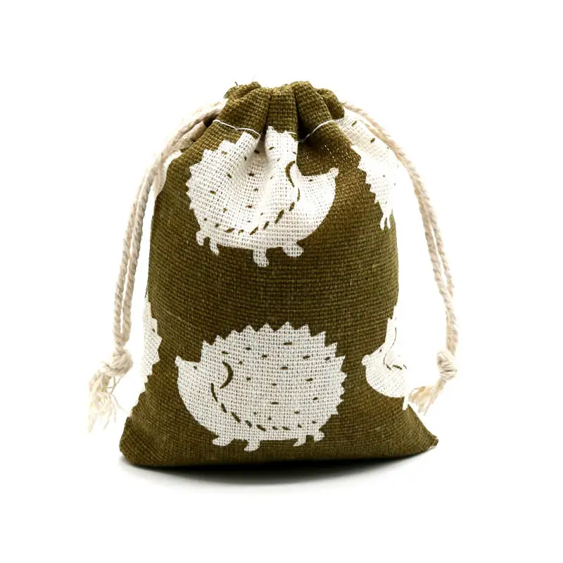 

5 шт./лот хлопковых сумок 8x10 см