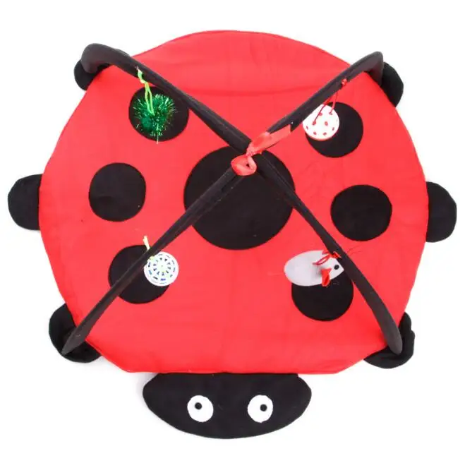 Кошка кровать игрушки Pad одеяло дом котенок игровой коврик гамаки спящий тент