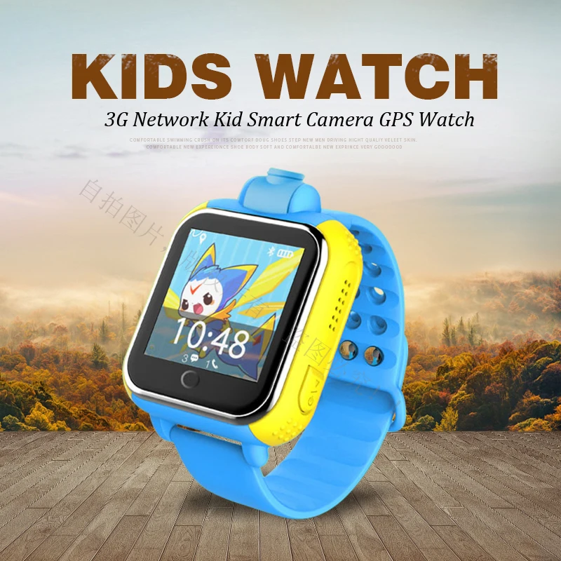720P дистанционная камера GPS LBS WIFI местоположение 1 54 сенсорный экран ребенок 3G Android