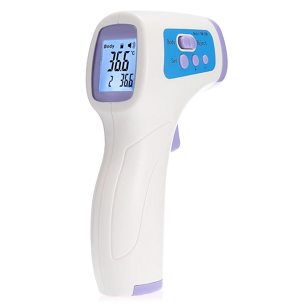DM300 Professional Digital lcd Инфракрасный Термометр Пистолет Бесконтактный ИК измерение