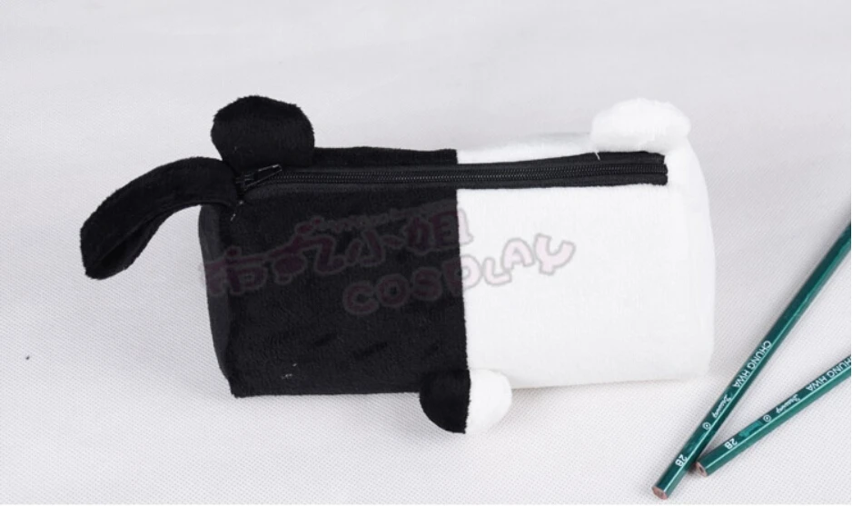 Danganronpa Monokuma стекались Карандаш Чехол Канцелярские сумка сумочка косметичка
