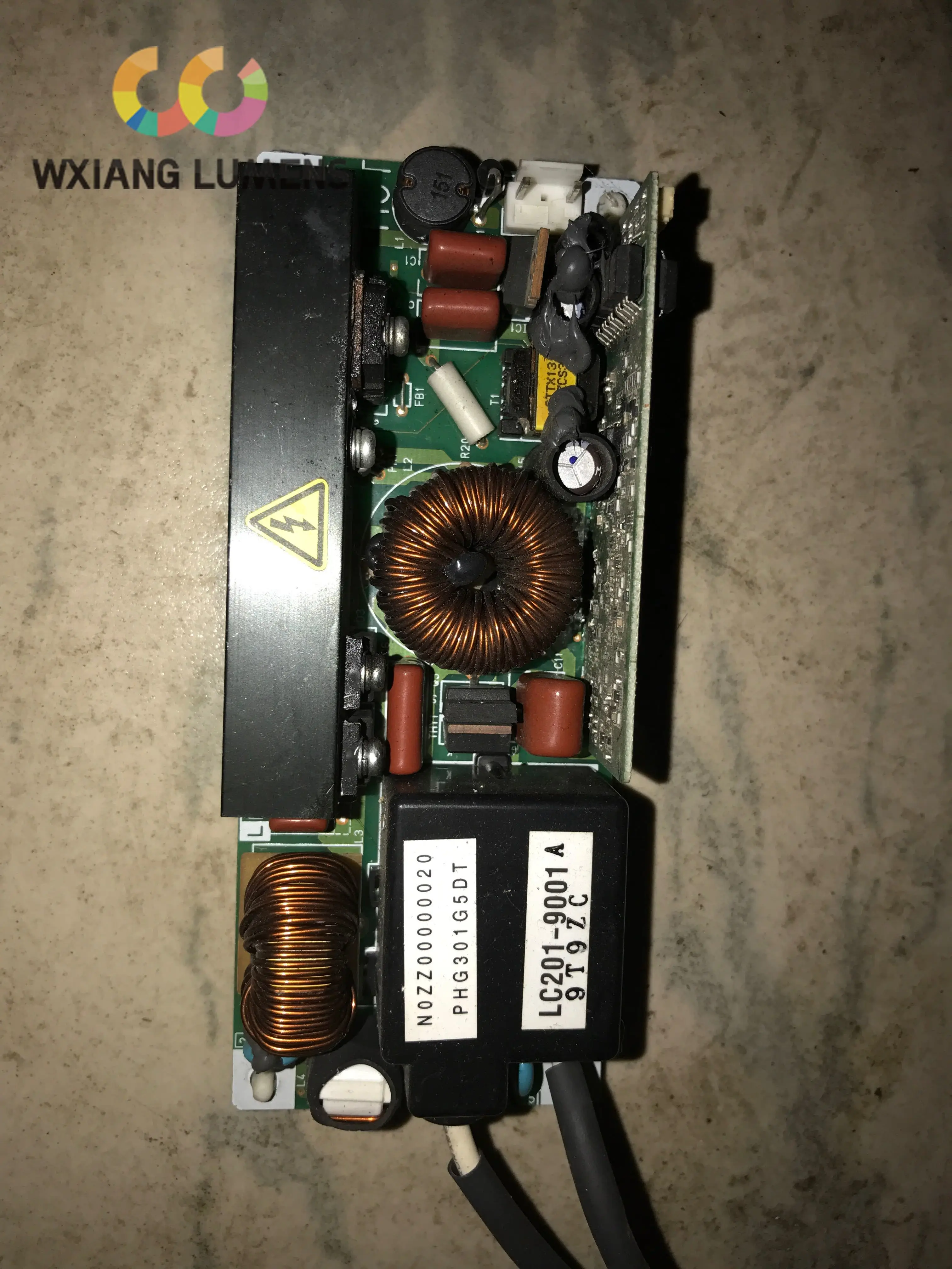 Блок питания для прожекторной лампы драйвер Panasonic NSH300W D7700 3500F D500|Аксессуары